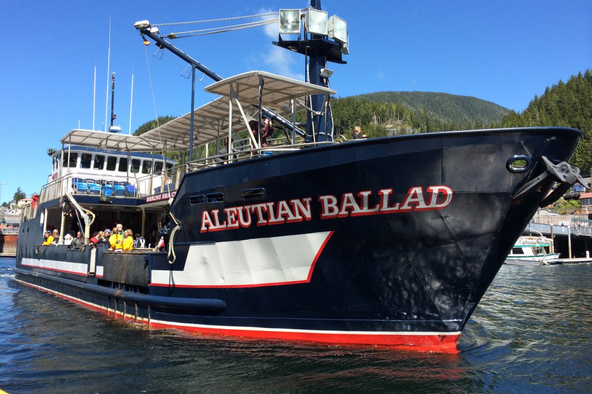 The Story of the Aleutian Ballad and The Bering Sea Crab Fishermen’s