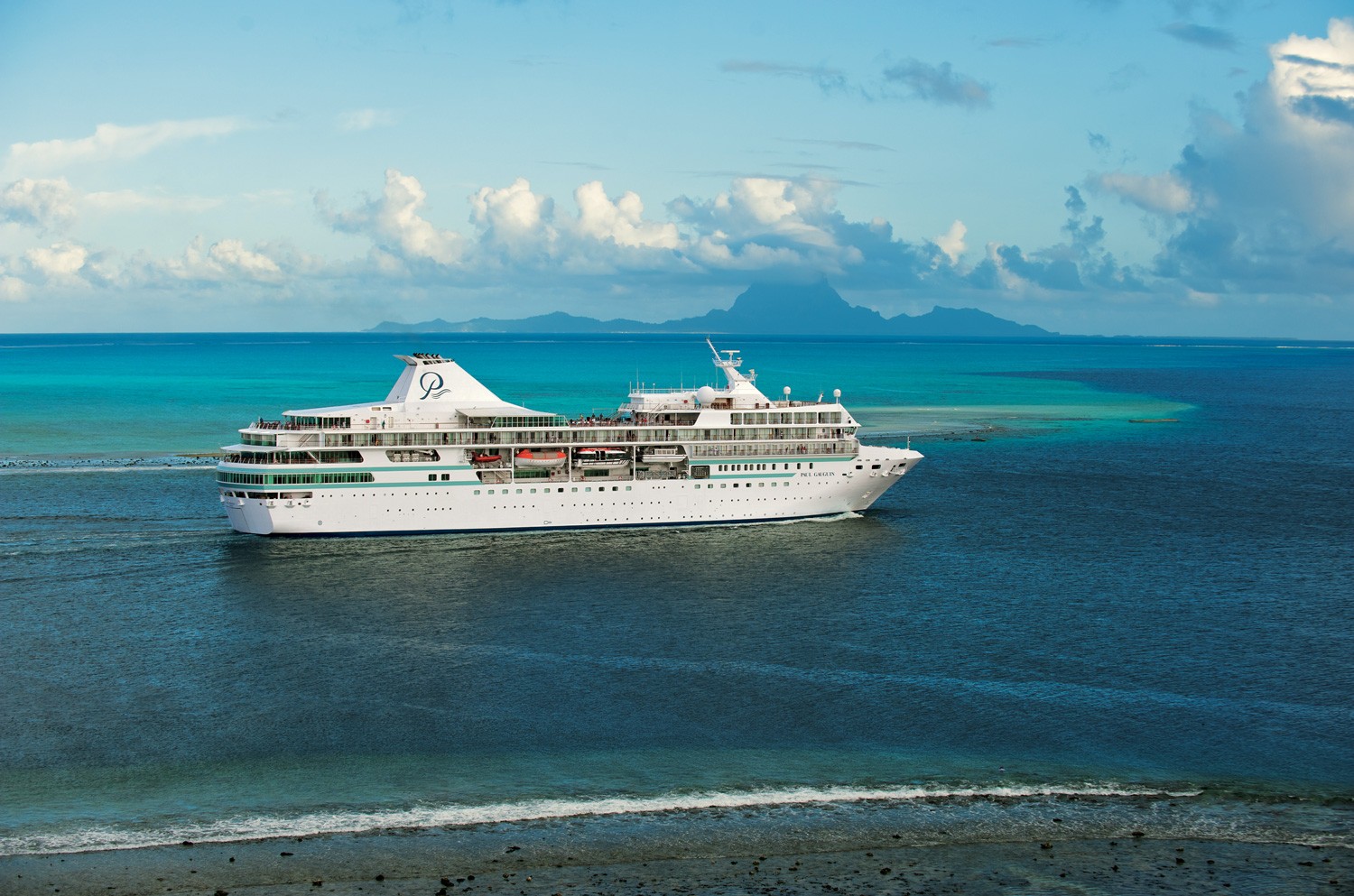 Luxury Small Ship Cruising In Tahiti French Polynesia Fiji And The South Pacific With Paul Gauguin Cruises Travel Professional News