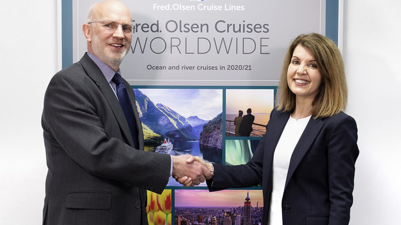 Jackie Martin Appointed Fred Olsen Cruise Lines New Sales And Marketing Director Travel Professional News