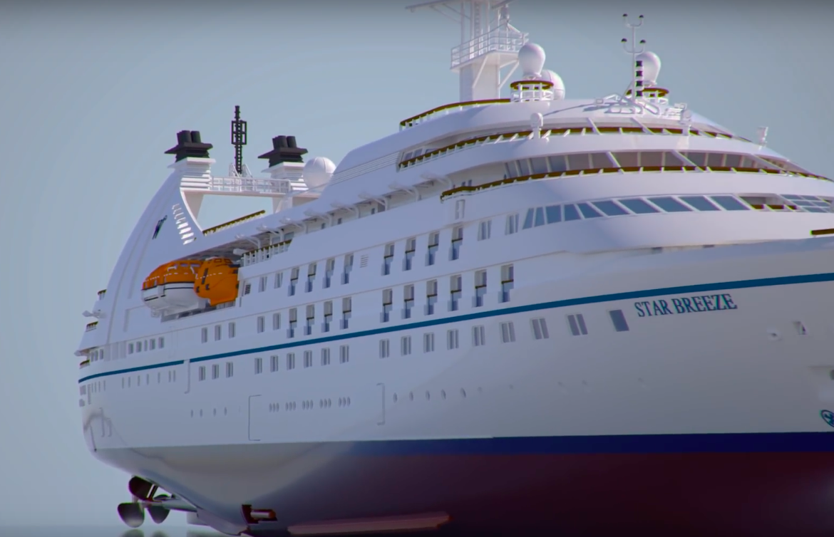 Windstar Cruises' Reveals Details of 250 Million Star