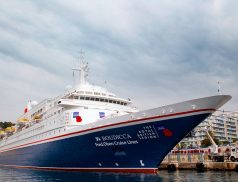 Fred Olsen Cruise Lines Boudicca Wears Its Poppies With Pride On The Royal British Legion S D Day Travel Professional News