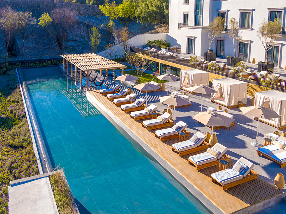 Î‘Ï€Î¿Ï„Î­Î»ÎµÏƒÎ¼Î± ÎµÎ¹ÎºÏŒÎ½Î±Ï‚ Î³Î¹Î± Live Aqua Urban Resort San Miguel de Allende presents new features and property updates