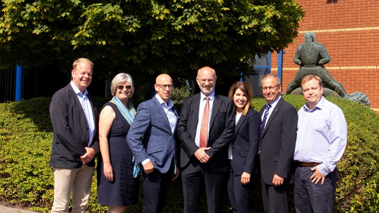 Fred Olsen Wishes Bon Voyage To Industry Stalwart Mike Rodwell After Over 30 Years Travel Professional News