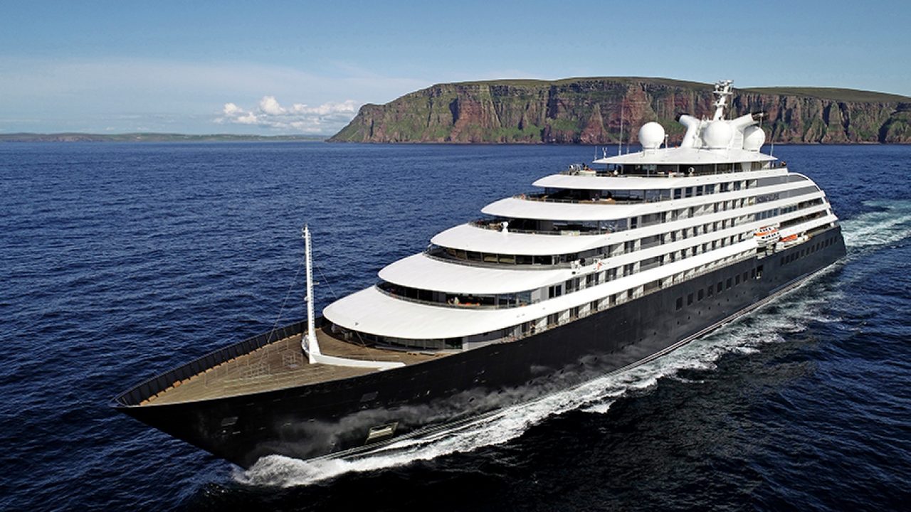 Interview How The Scenic Eclipse May Change Cruising Travel Professional News