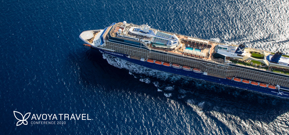 Αποτέλεσμα εικόνας για Avoya Travel announces 2020 Conference onboard newly refurbished Celebrity Equinox