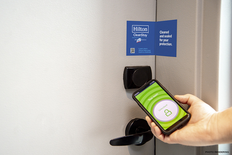 Hilton Defining a New Standard of Hotel Cleanliness, To Elevate Hygiene