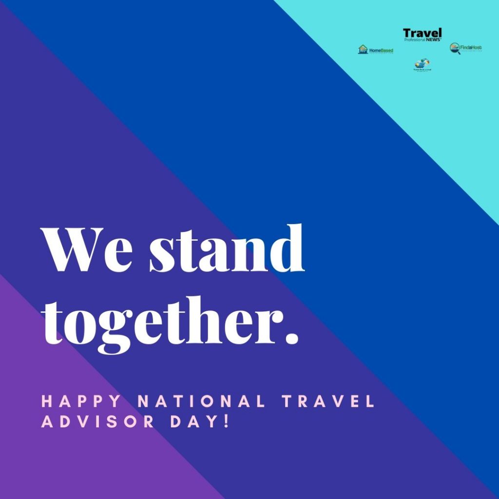 We stand together-Travel Advisor Day2020