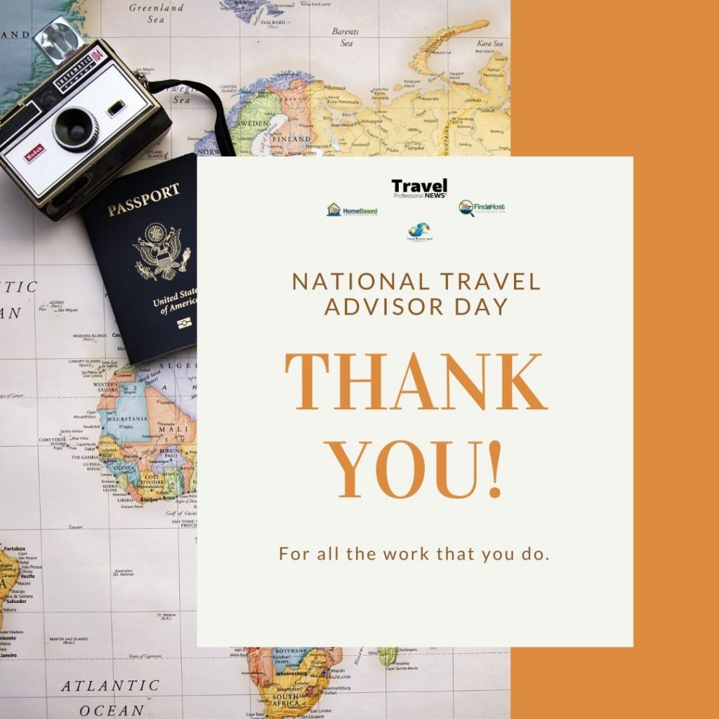 Travel Professionals-Travel Advisor Day 2020