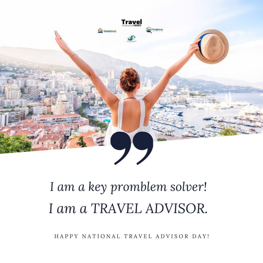 Travel Advisor Day 2020- Travel Professionals