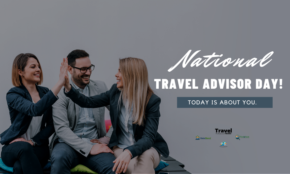 National Travel Advisor Day 2020 - We Thank YOU