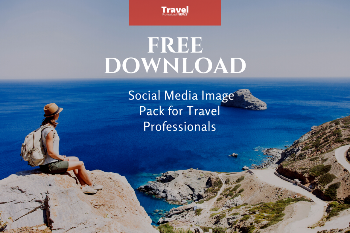 Get Back to TRAVEL Social Media Image Download for Travel Professionals