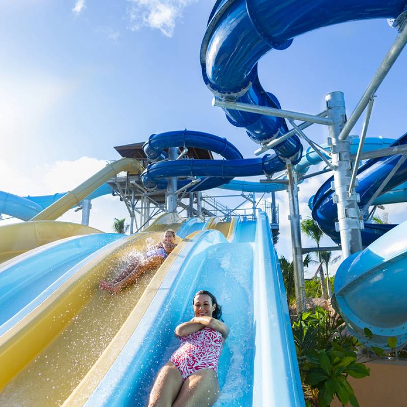 Resort water park Activities