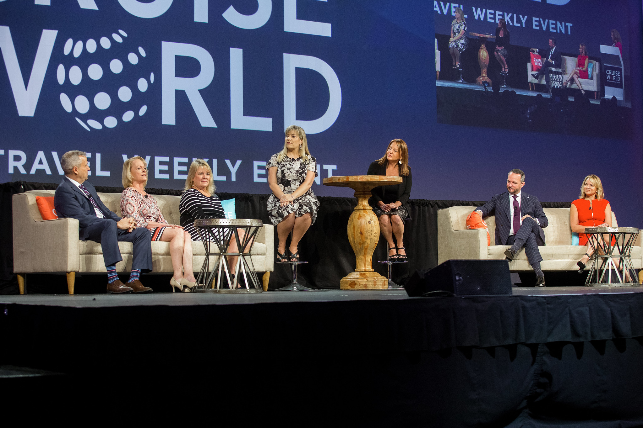CruiseWorld Educational Content Features New Programming and Increased Peer-Led Sessions