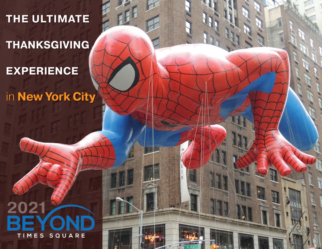 Luxury 2021 Thanksgiving Day Parade Viewing Party with Beyond Time Square Travel