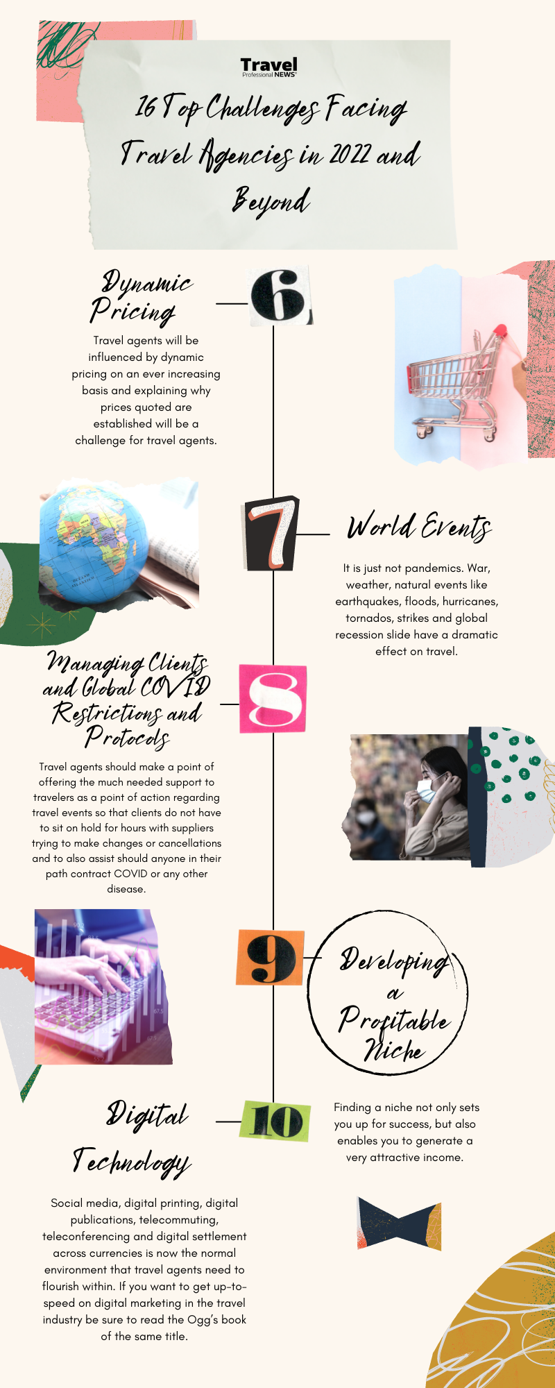 16 Top Challenges Facing Travel Agencies in 2022 and Beyond Infographic 2 - FAHTA