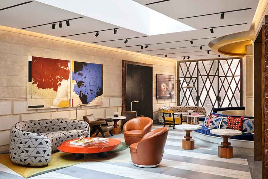 W Hotels Debuts in Italy with the Opening of W Rome