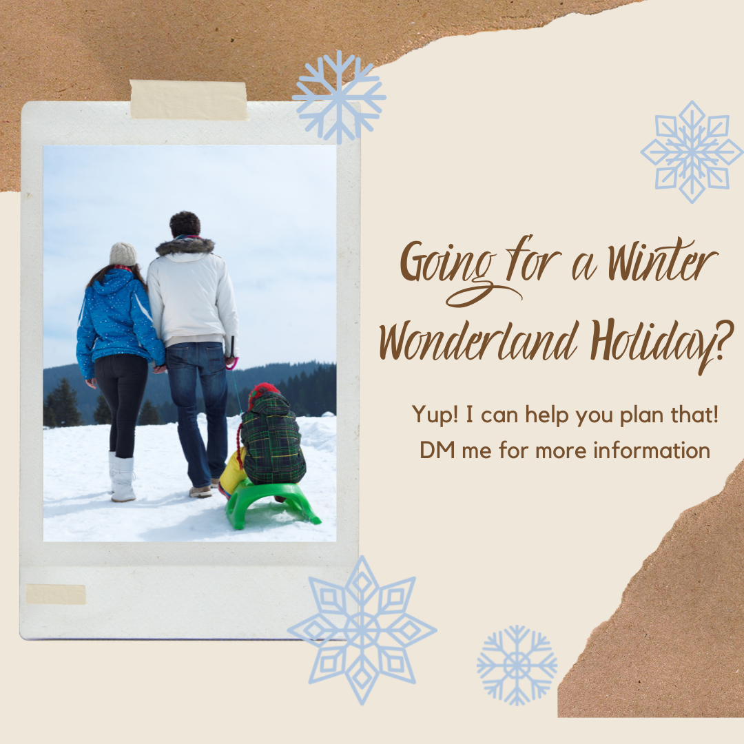 Get Your Clients Booked Now for Holiday Travel (Warm or Cold!)