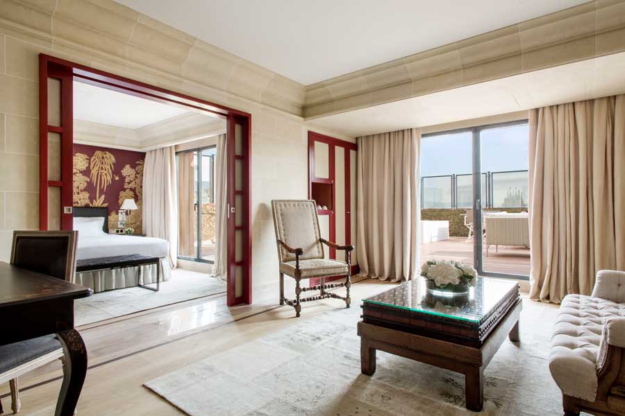 Image showcasing Majestic Hotel & Spa Barcelona's Royal Penthouse Named The Best Hotel ...