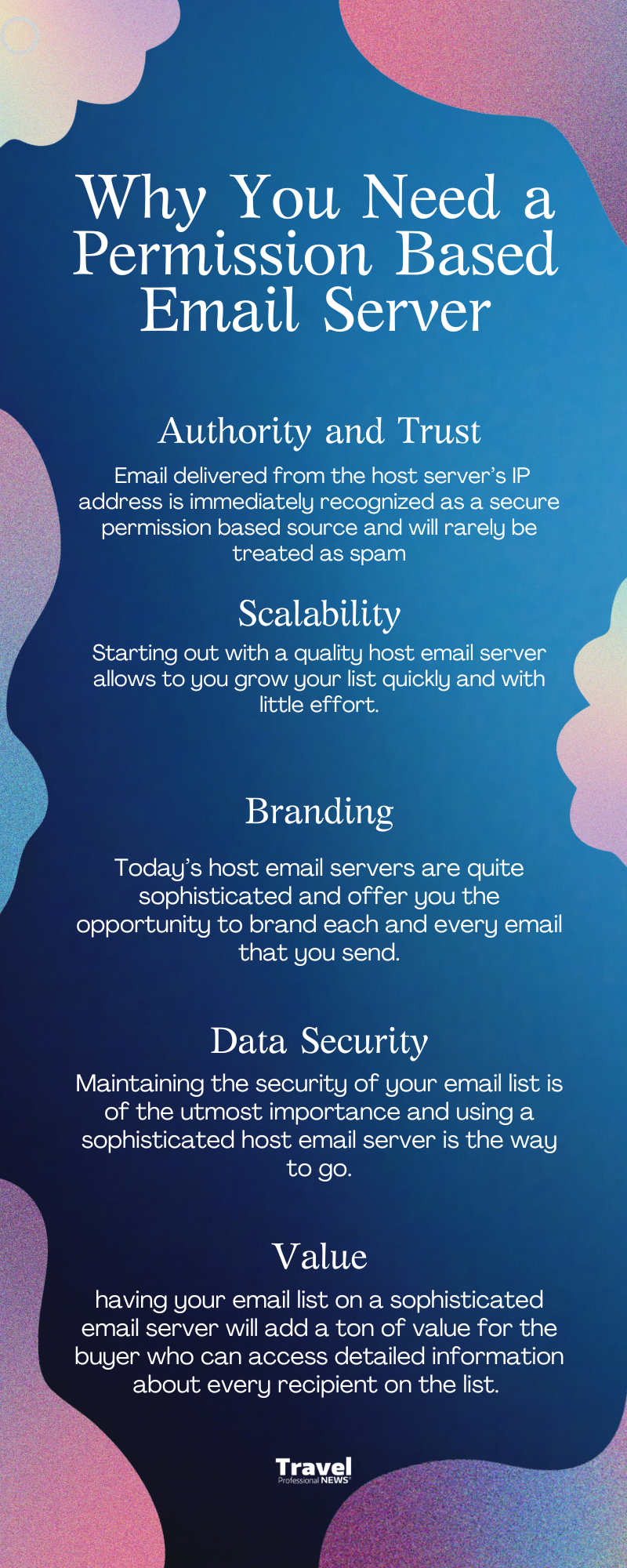 Why You Need a Permission Based Email Server as a Travel Professional in 2023