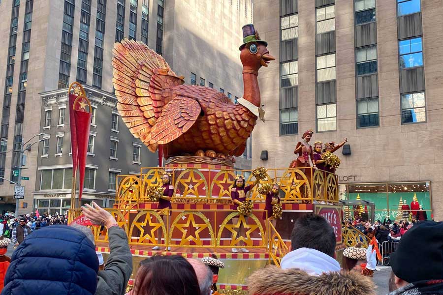 Thanksgiving Parade 2024 Start Time Today Lonna Fredelia