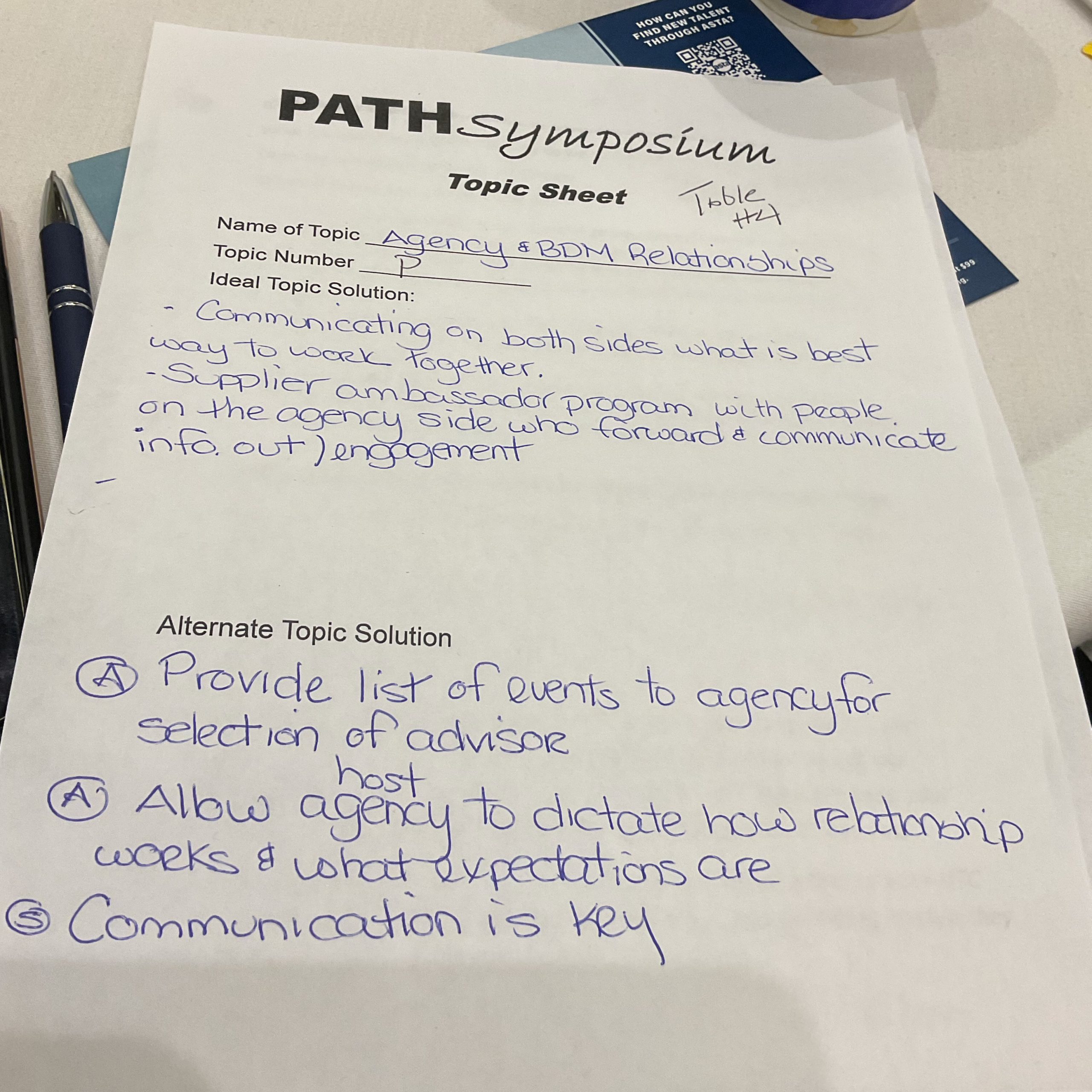 2023 PATH Symposium for Host Travel Agencies